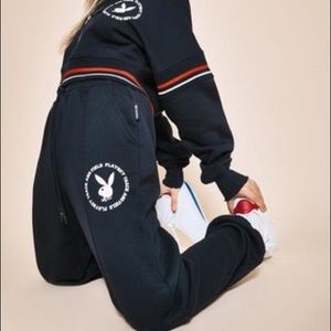 Missguided Playboy sweatsuit